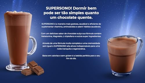 Supersono Sabor Chocolate Suíço