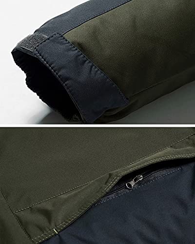 Waterproof Jackets For Men Fleece Snowboarding Jacket Hiking Camping Jacket Fishing Coat Skiing Jacket Winter Jackets For Men #TOP3