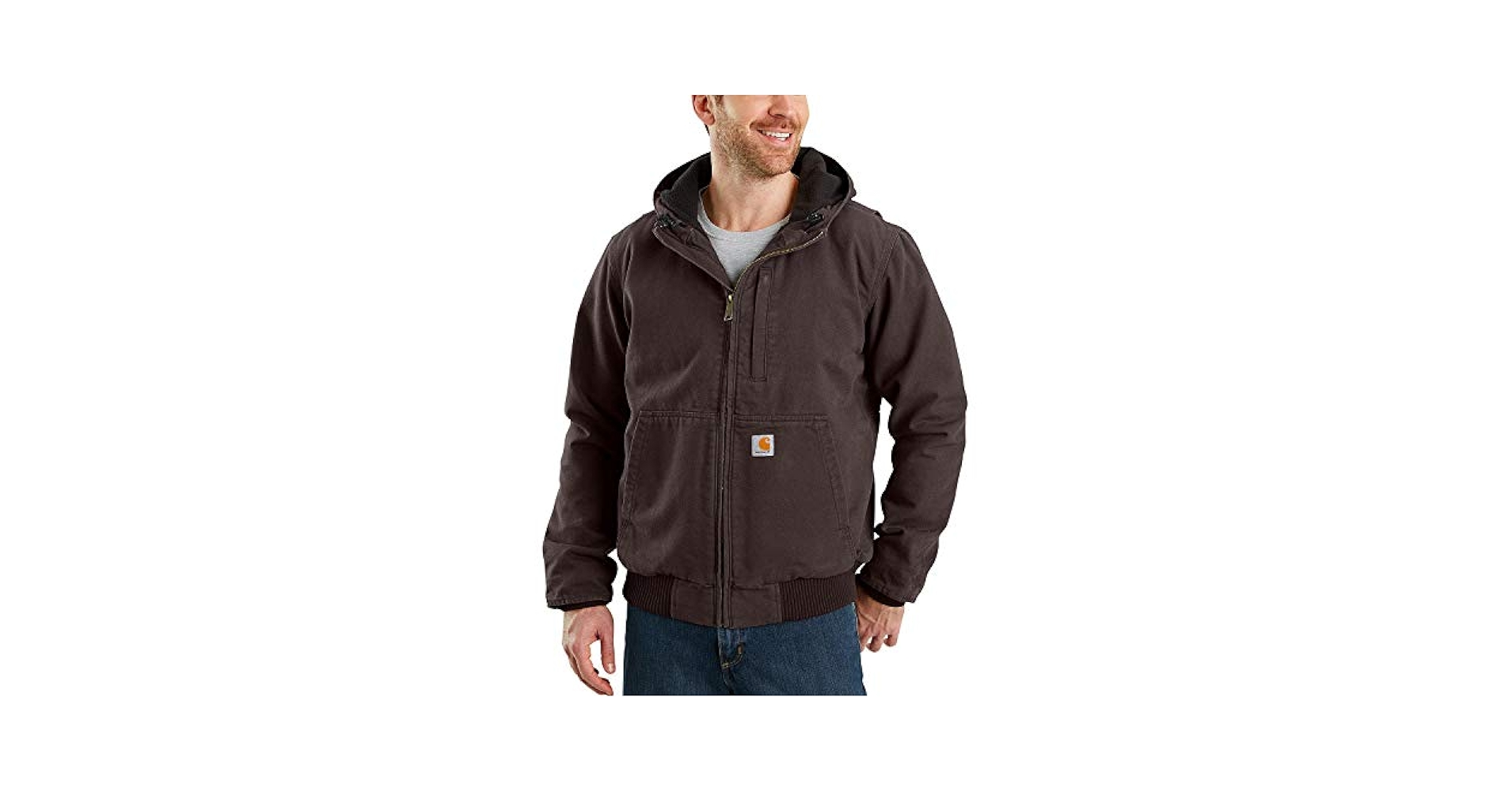 Carhartt fullswing アウター ブラウン Carhartt mens Full Swing Armstrong Active Jacket (Big & Tall