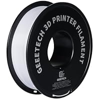 GEEETECH PLA-Filament, 1,75 mm, 3D-Drucker, PLA-Filament für 3D-Drucker, 1 kg Spool, Weiß – Ansicht 5