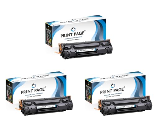 Image of 326 Toner Cartridge Compatible for Printers LBP6200d, LBP6230dw, LBP6230dn (Set of 3)