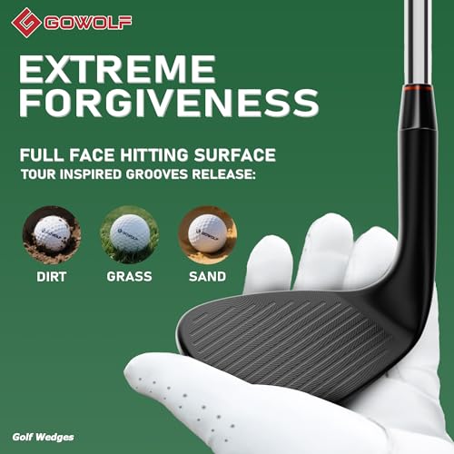 Gowolf 60 Degree Forged Wedge