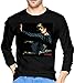 Produktbild OOPL Dua Lipa Physical Comfortable Men's Cotton Long Sleeve T-Shirts Black Gifts
