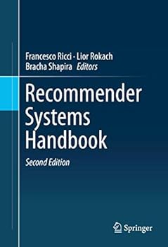 Hardcover Recommender Systems Handbook Book