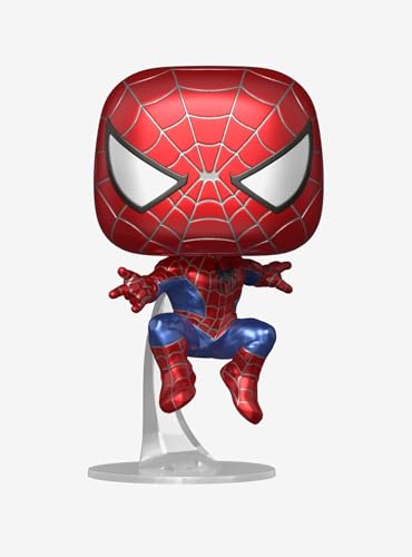 Funko POP Marvel Friendly Spider-Man No Way Home 1158 authentique contre la contrefaçon - 2