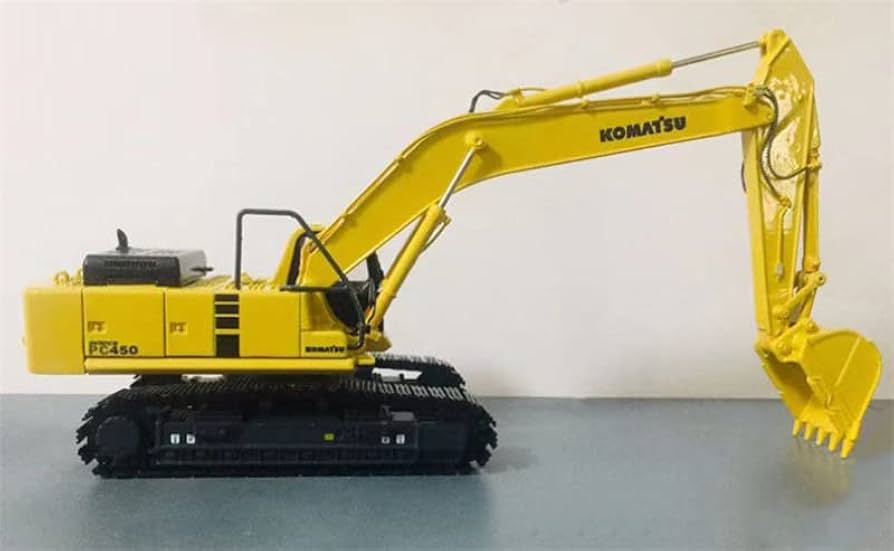 1/50 コマツ PC450-6 カスタム KOMATSU PC450LC-11ツーピースブーム1/50#KOMATSU#解体機#重機