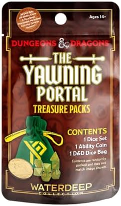 Sirius Dice: D&D "The Yawning Portal" Blind Bag (SNG25)