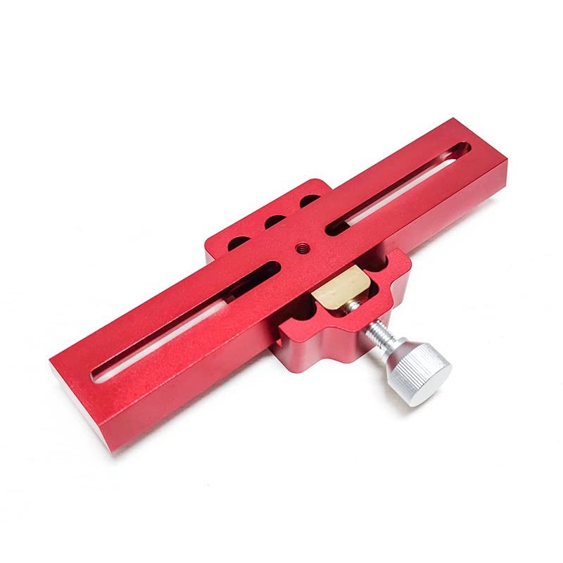 Placa con ranura de 30cm para accesorios astronómicos compatible con tornillo M8 y M6 2