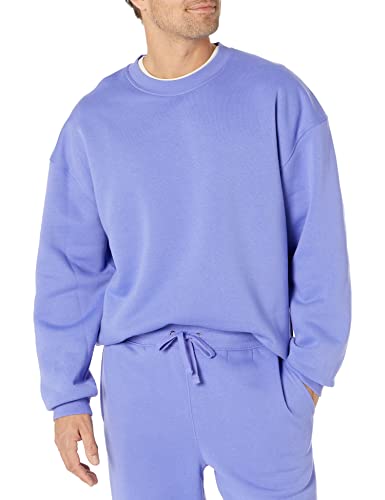 Amazon Essentials Herren Sweatshirt mit Rundhalsausschnitt und übergroßer...