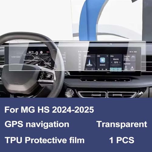 Protector de pantalla para viajar sin reflejos en tu coche MG HS 2024-2025 2
