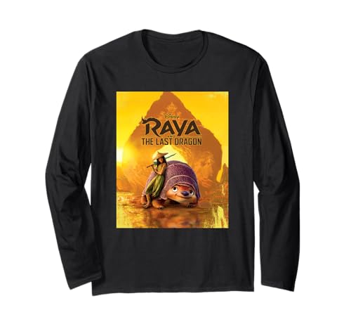 T-shirt Tuk Tuk Raya Disney à manches longues pour éviter le froid avec style