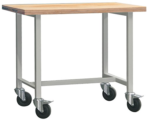 Beistell-Werkbank fahrbar 1000x700x840 LxTxH
