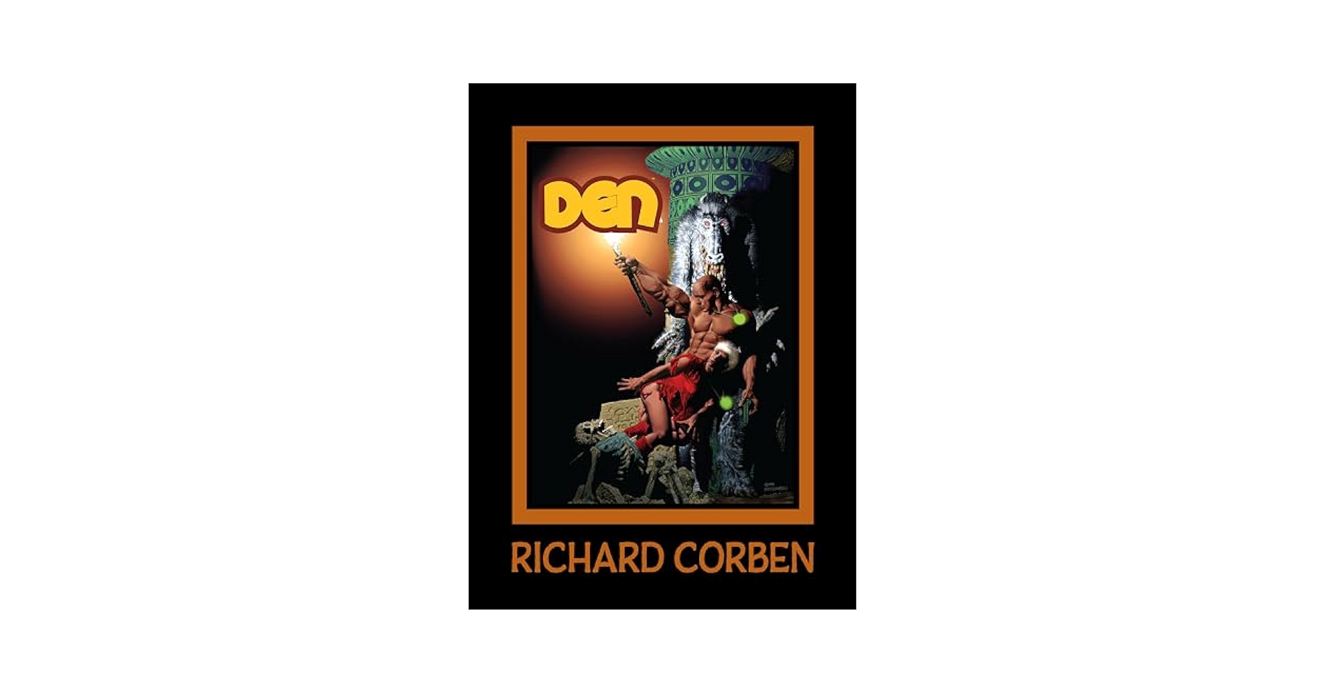 洋書 Richard Corben's Art Book Richard Corben's Funny Book HC w/DJ OOP 1976 | eBay