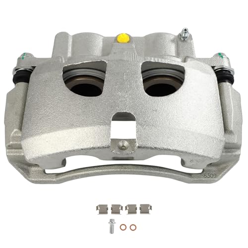 Image of SCITOO 18B5172 Front Right Disc Brake Caliper Assembly w /Bracket For Dodge For Ram 2500 /For Ram 3500 /For Ram 4000,For Ram For 2500 /For 3500 /For 4000