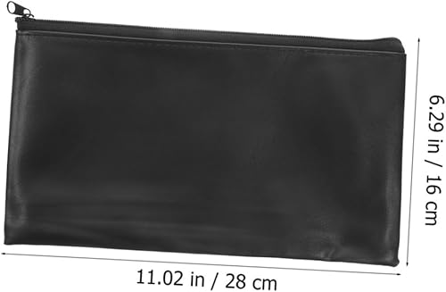 Miniatura 5 de Tofficu 2 unids impermeable bolsa de depósito carpetas de oficina impermeable bolsa de documentos impermeable bolsa de documentos carpeta de recibos