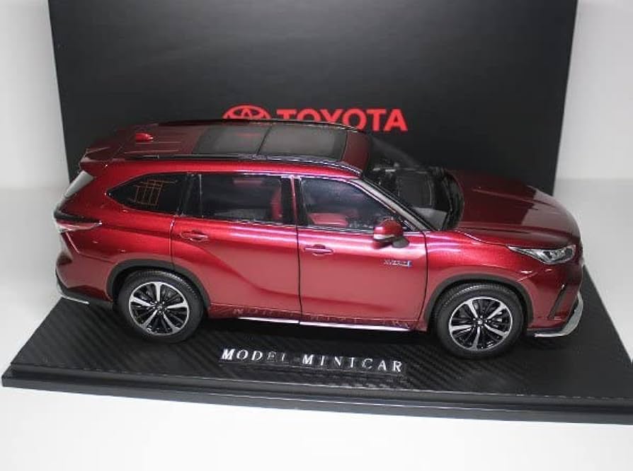 Amazon | Toyota特注！1/18 ミニカー New CROWN KLUGER