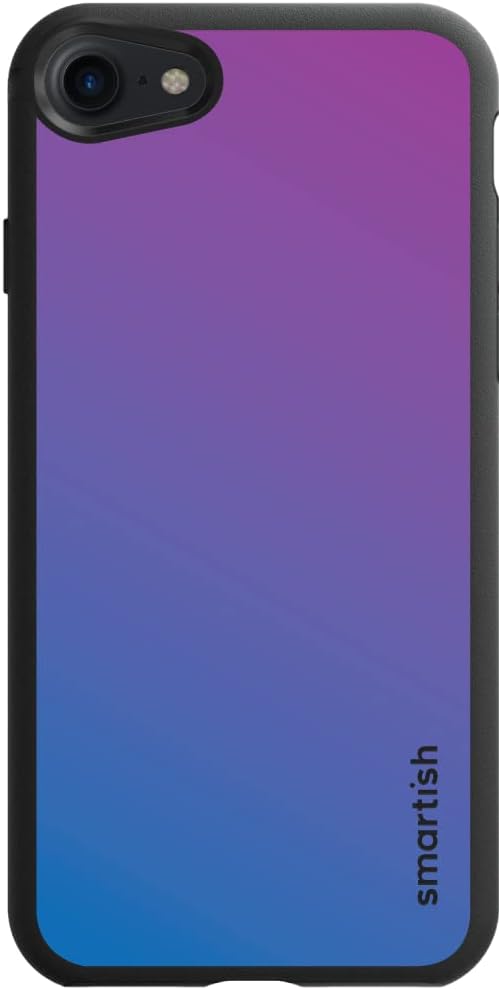 Smartish - Neon Moon - iPhone 16 Pro Max Wallet Case - Wallet Slayer Vol 2 [Slim + Protective Kickstand] Credit Card Holder - Fits iPhone 16 Pro Max