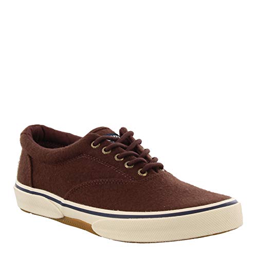 Image of Sperry Top-Sider Men's Sneakers Brown - Brown Halyard CVO, Brown, Size 9.5