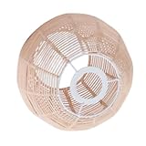 Abat-jour de plafond : la taille compacte de cet abat-jour d'intérieur le rend idéal pour les petits espaces, vous permettant d'ajouter une touche de style et d'élégance même dans les zones restreintes