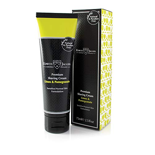 Edwin Jagger Lime Pomegranate Premium Shaving Cream 2.5oz shave cream by Edwin Jagger