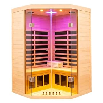 indoor sauna 3 person