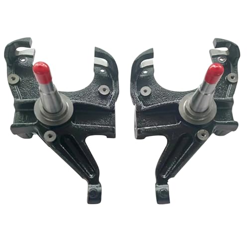 Pemnture Front 2.5" Drop Spindles Lower Kit Suspension Steering Knuckle RWD with Disc Brake Conversions For 1971 1972 Chevrolet C10 Suburban For 1971-1972 Chevrolet C10 Pickup 2WD Trucks by Pemnture - Used condition - US$76.60