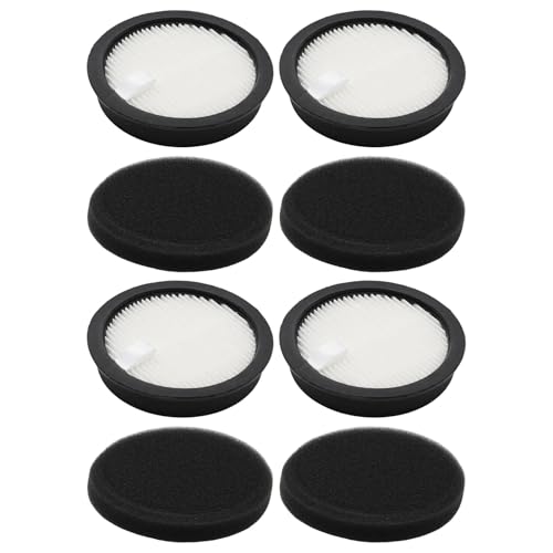 Filtros HEPA para Laresar Elite 3 con 4 esponjas y 4 filtros de repuesto