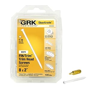 GRK 96060 FIN/Trim Holzschrauben 100er-Pack