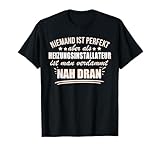 Lustige Heizungsinstallateur Heizungsinstallation T-Shirt