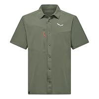 Salewa PUEZ - Maglietta S/S, Taglia M