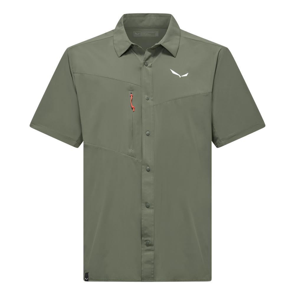 Salewa Puez Short Sleeve Shirt Men
