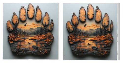DIY �������G2�Z�b�g, �F��̐X, �������G �L�b�g, �`��f�W�^�����G��, �u���V�ƃA�N�����G�̋�, �������S�Ҍ���-�q��-��l, �X�g���X�ɘa, ���Ԃ��Ԃ�, �z�[���I�t�B�X�C���e���A, �������蕨, �Ȃ� �t���[�� 90x90cm L9DY-8