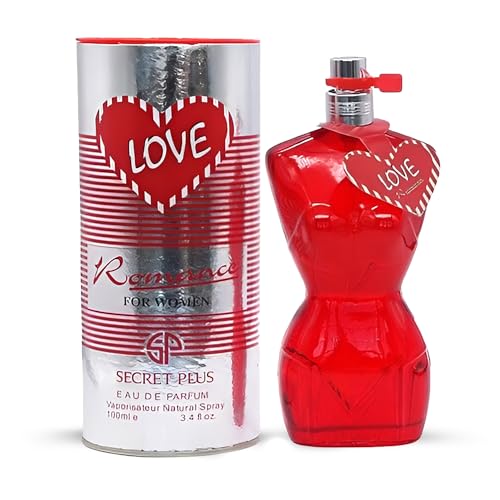 AFLUXE ROMANCE FOR WOMEN Perfume For Women Long Lasting Eau De Parfum – Romantic And Timeless...
