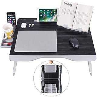 Laptop Bed Table, XXL Bed Trays for Eating, Laptops, Writing, Study and Drawing