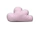 Blausberg Baby – Cuscino a forma di nuvola con lato in spugna – Regent Rosa – Tutti i materiali certificati Oeko-Tex ® Standard 100 – fatto a mano ad Amburgo