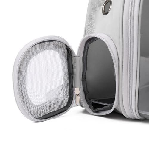 Sac à dos pour chat capsule spatiale transparent et durable