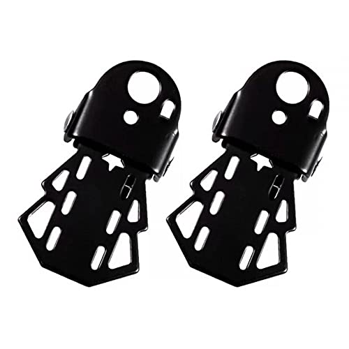 MiOYOOW 1 Pair Bike Rear Pedals