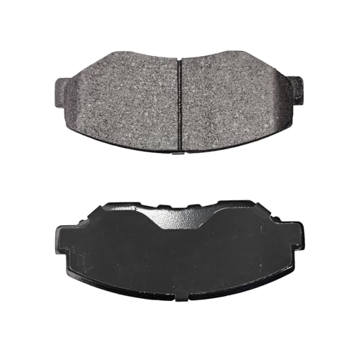 Image of Upgrade Brake Pads Fit for 2011-2017 Honda Accord | D914 D1336 Front Rear for 2011 2012 2013 2014 2015 2016 2017 Honda Accord