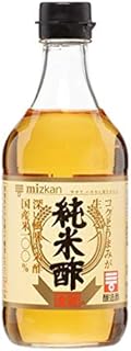 Mizkan Rice Vinegar(Jun Kome Su) 500 mil-16.9 Fl Oz. Pack of 1. Gold Label