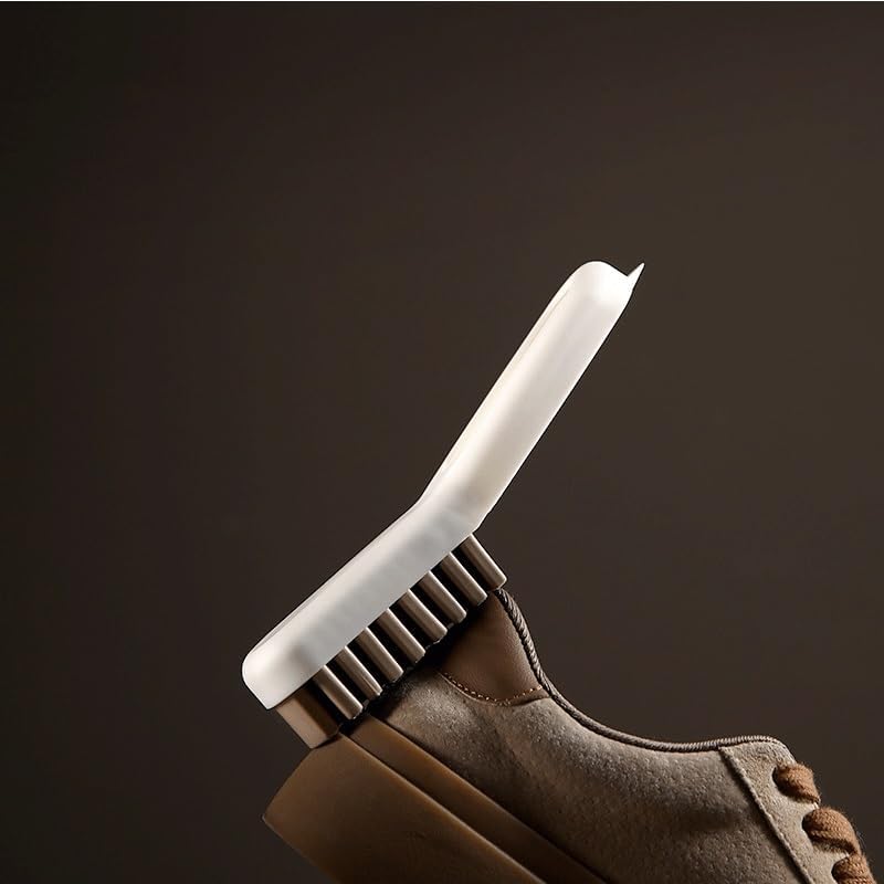 Suede Shoe Brush Clean Shoes Boot Soft Polish Dedicated Washing