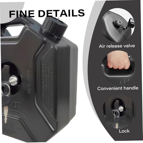 Bidon d'essence de 5L avec support pour UTV et moto - 8