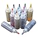 Kit di tinture per tessuto, 12 colori, non tossico, tintura permanente, tintura per tessuti, camicie, per familiari, amici e bambini