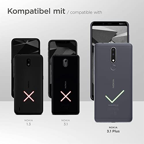 Étui tactique Nokia 3.1 Plus avec support ceinture