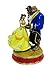 Disney metallo pressofuso portagioie, bella e la Bestia, 14 cm