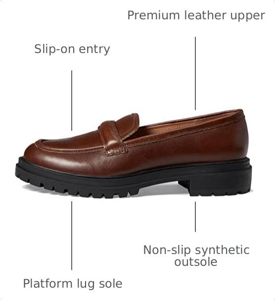 Image of Madewell Women's Bradley Lugsole Loafer