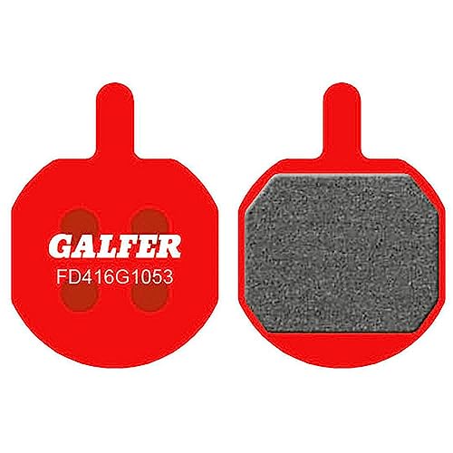 Plaquettes de frein Galfer Hayes MX-5 GX-2 Sole Advanced vélo G1851 rouge unique