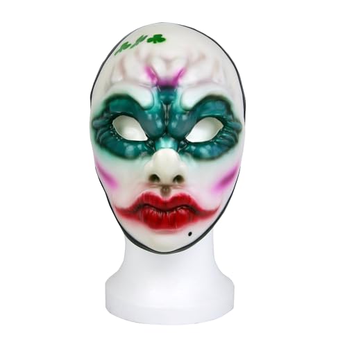 Gaya - Masque Payday 2 - Clover en Vinyle - 4260474514779