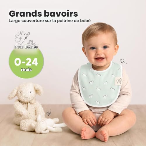 KeaBabies Bavoirs qui bave – vue 2