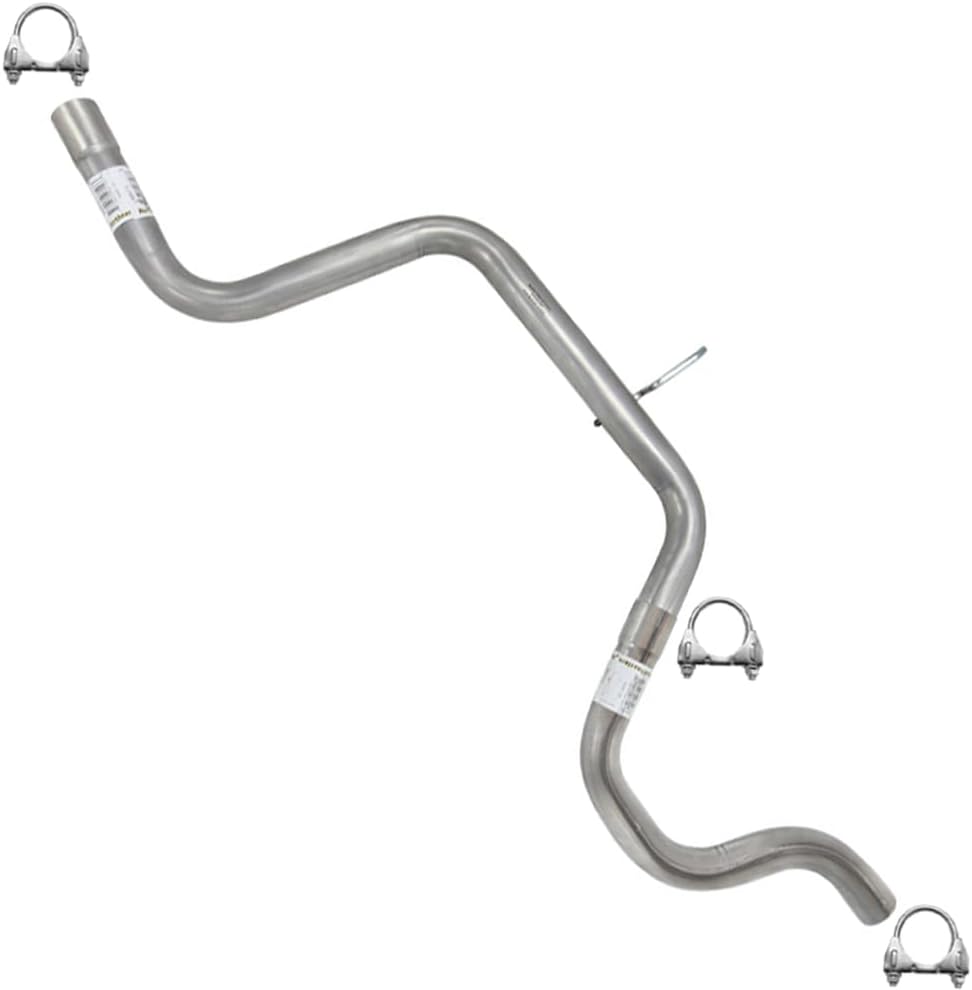 Northeastern Exhaust | Stainless Steel Intermediate Pipe Compatible for Chevrolet Impala 2006-2011 | Monter Carlo 2006-2007 3.5L | Free Clamps Included | Automotive Replacement Part