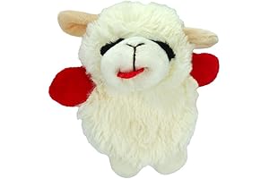 Mini Lamb Chop - Valentines Day Dog Toy